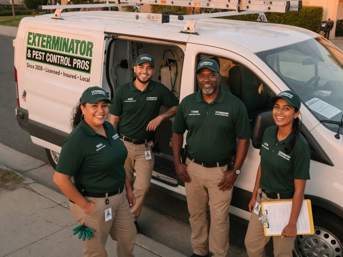 Emergency Pest Control company in Logan, KS
